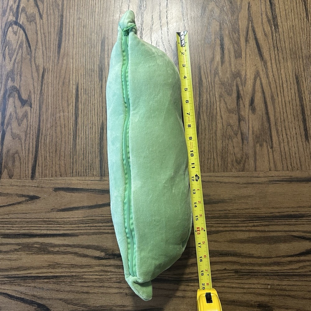 Disney Store Three Peas In A Pod Stuffed Plush Toy Story Zipper Pea Pod 19" - Picture 8 of 11